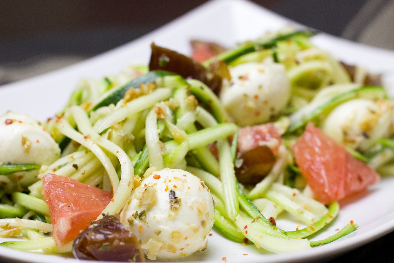 Gezond eten: Courgetti